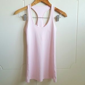 Lululemon Light Pink Cool Racerback Tank